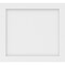 Ekena Millwork Cornell Flat Panel Decorative Wall Panel, 22"W x 20"H x 5/8"P WALP22X20X062CNL - alternate 3